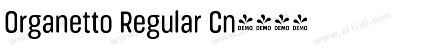 Organetto Regular Cn字体转换